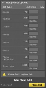 what is a super heinz bet