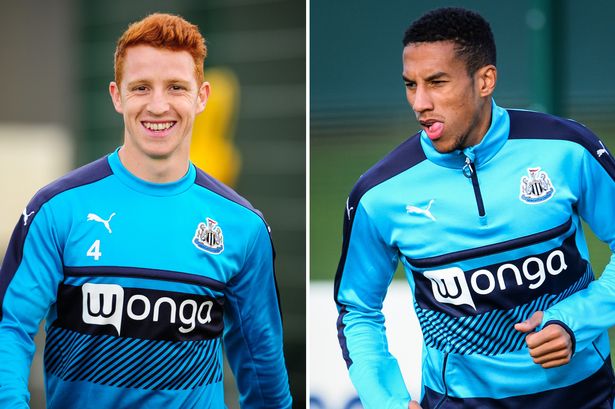 Jack Colback and Isaac Hayden are both injury doubts for Newcastle