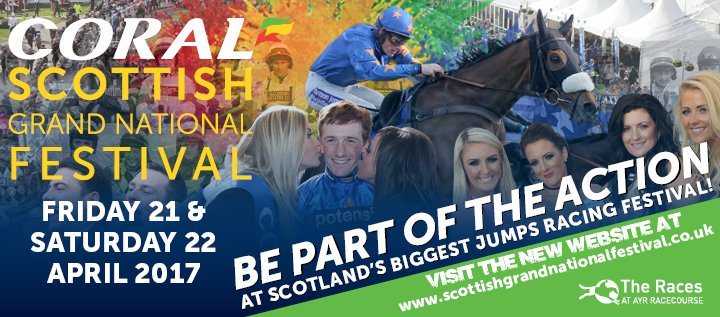 The Coral Scottish Grand National 2017 Ticket Giveaway