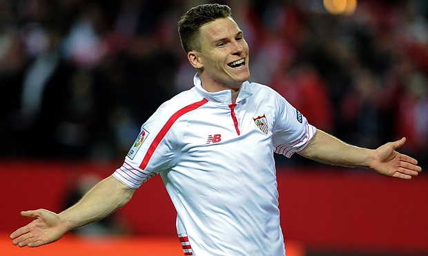 Atheltico Madrid's - Kevin Gameiro looks set to miss the tie with the foxes