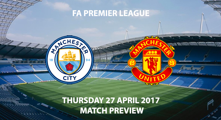 Manchester City v Manchester United Match Preview