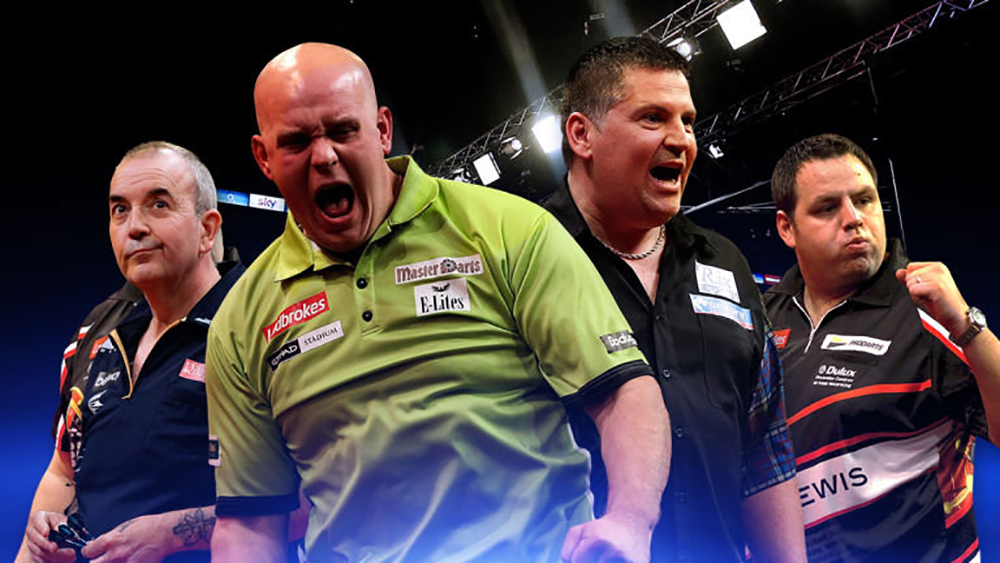 Betway Darts Premier League Week 13