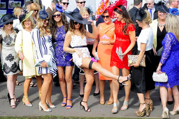 Aintree Festival 2017 - Ladies Day - Photograph: The Mirror