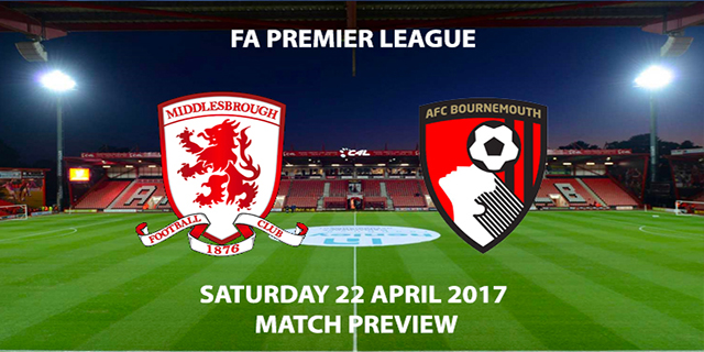 Bournemouth v Middlesbrough - Match Preview small