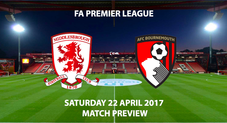 Bournemouth v Middlesbrough - Match Preview