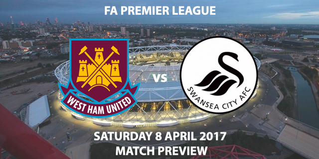 West Ham v Swansea Match Preview - Saturday 8th April 2017 3PM - FA Premier League, Olympic Stadium, London