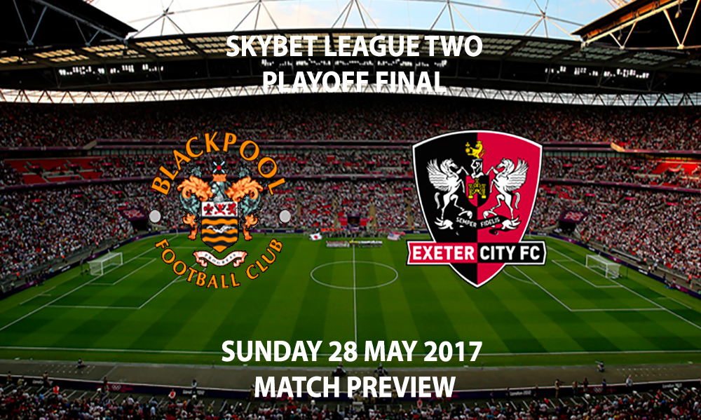 Blackpool vs Exeter City - Match Preview