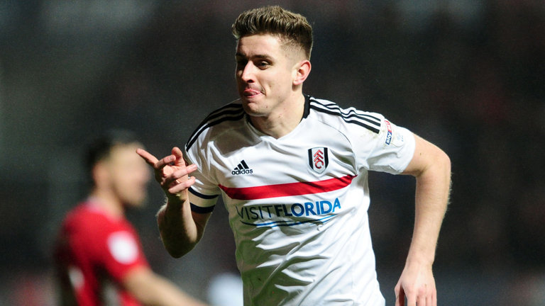 Cairney scored a vital equaliser for Fulham at Craven Cottage