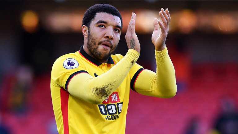 Deeney could start today for outgoing manager Walter Mazzarri