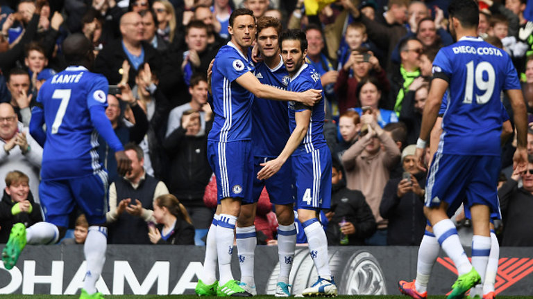Fabregas has provided 11 assists this season for his club