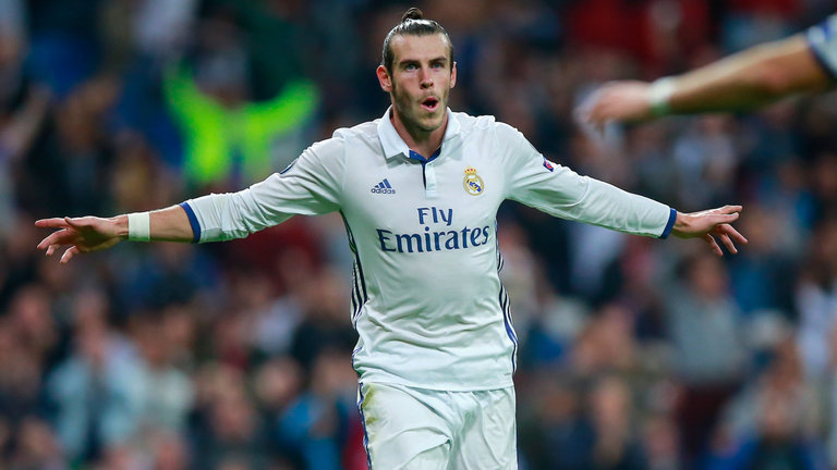 Gareth Bale could return to the Real Madrid squad as they look to win the league title tonight