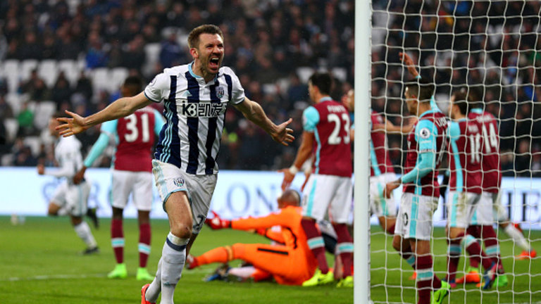 Gareth McAuley could miss out due to a thigh injury