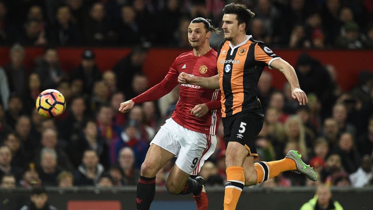 Harry Maguire has been key to Hull's recent form
