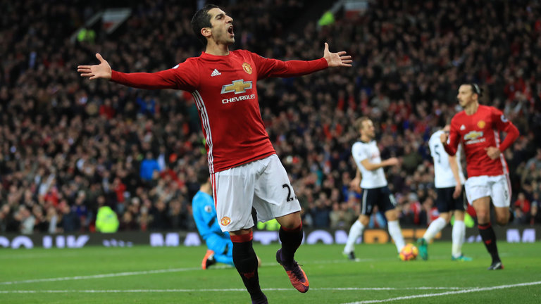 Henrikh Mkhitaryan's pace and skill could cause Spurs problems