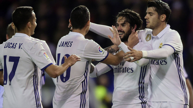 Isco has been in fantastic form for Real Madrid this season
