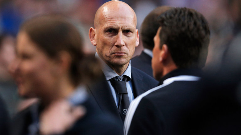 Jaap Stam will hope to lead his Reading side into the Premier League