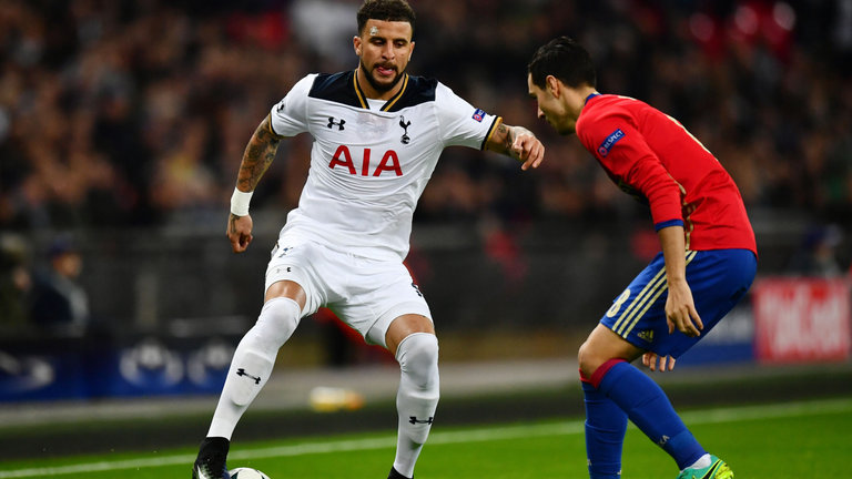 Kyle Walker may be on his way out of Spurs at the end of the season