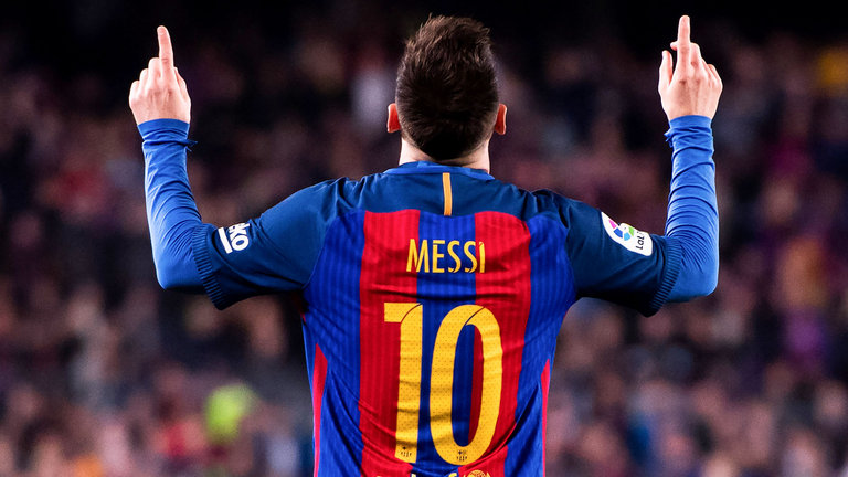 Lionel Messi is arguably the best player in the world