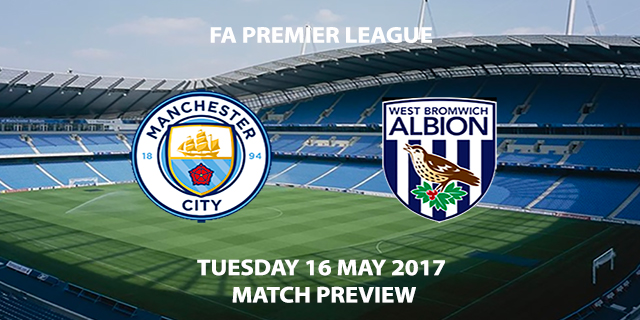 Manchester City vs West Bromwich Albion - Match Preview