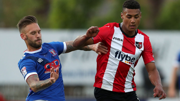 Ollie Watkins will be key to Exeter reaching League One