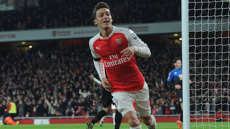 Ozil can change the game at anytime if on form