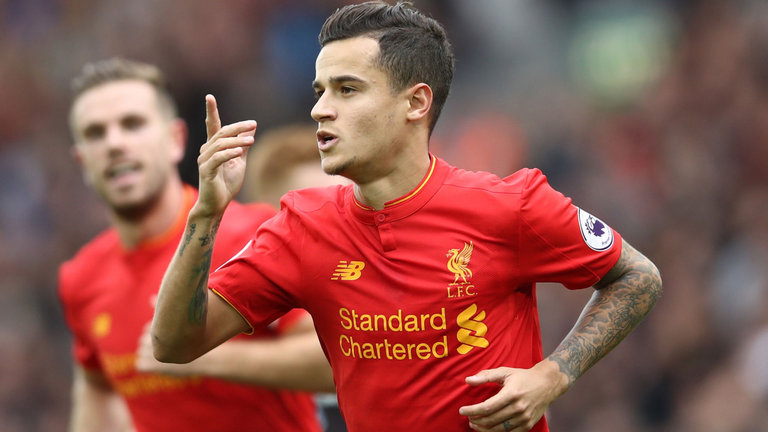 Phillipe Coutinho can fire Liverpool into the Champions League