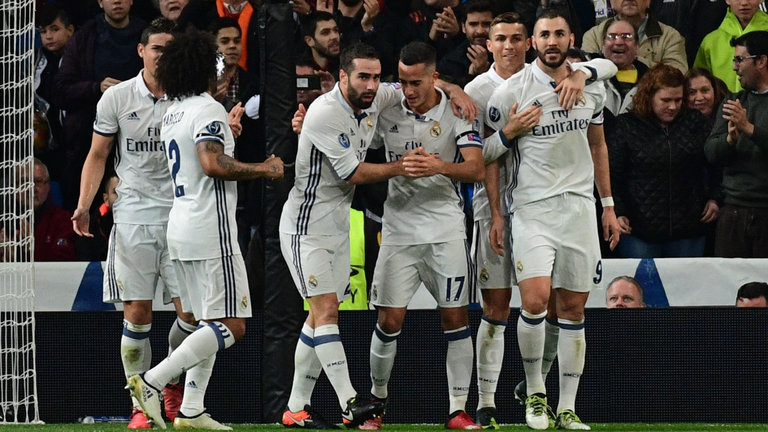 Real Madrid will be hoping for a great performance to keep them in the title race