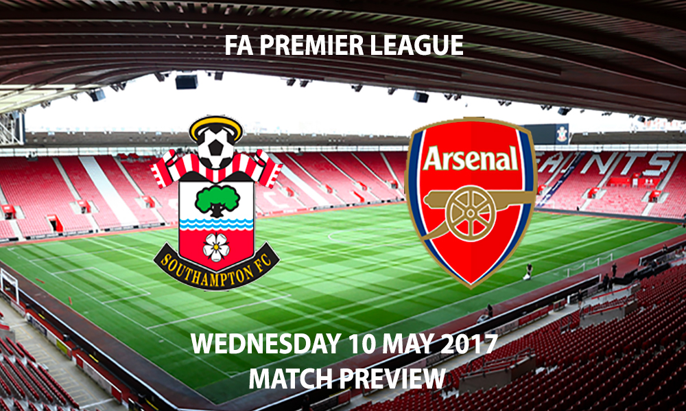 Southampton vs Arsenal - Match Preview