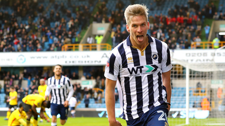 Steve Morrison has scored 18 goals in all competitions this season
