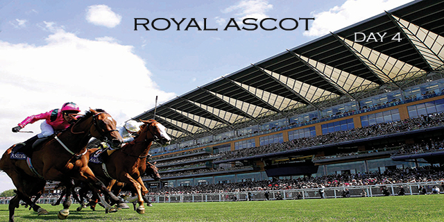 Horse Racing Preview - Royal Ascot Day 4 - 23rd June 2017