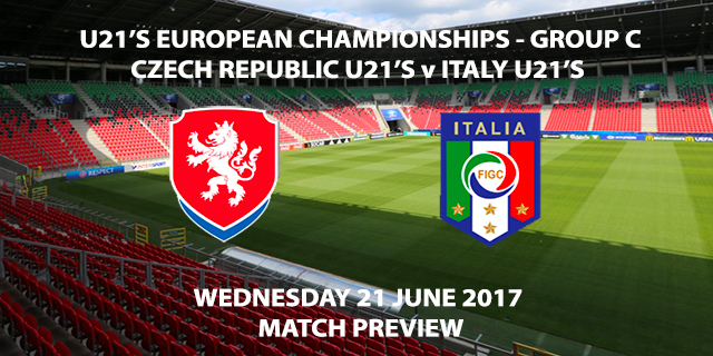 Czech Republic U21's vs Italy U21's - Match Preview