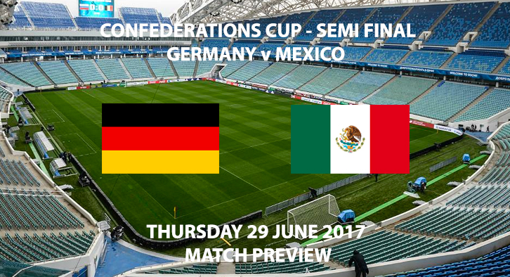 Germany vs Mexico - Match Preview