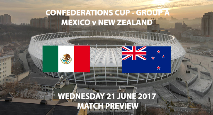 Mexico vs New Zealand - Match Preview