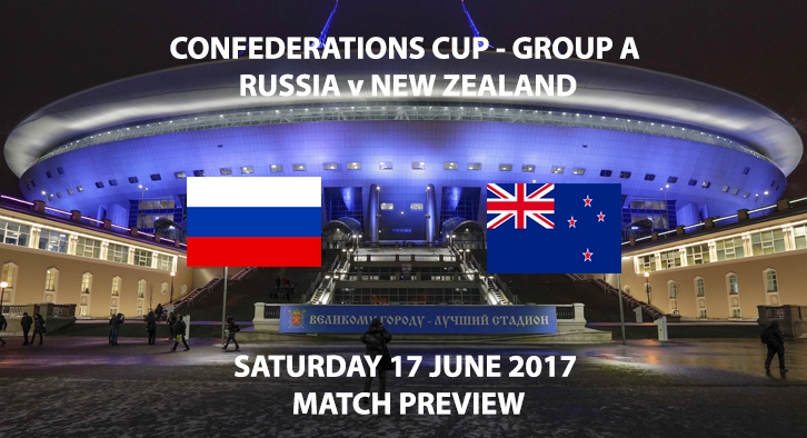 Russia vs New Zealand - Match Preview