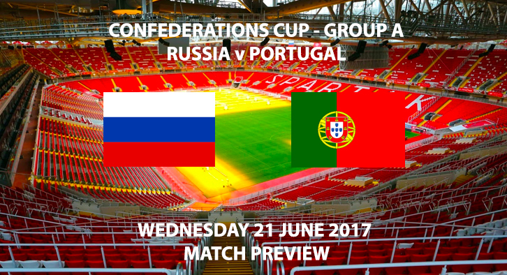 Russia vs Portugal - Match Preview