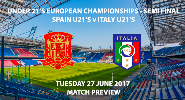 Spain U21's vs Italy U21's - Match Preview