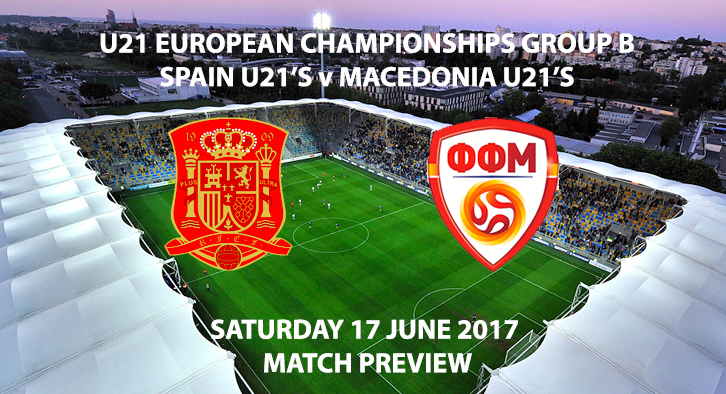 Spain U21's vs Macedonia U21's - Match Preview