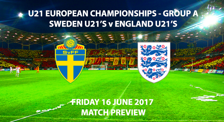 Sweden U21's vs England U21's - Match Preview