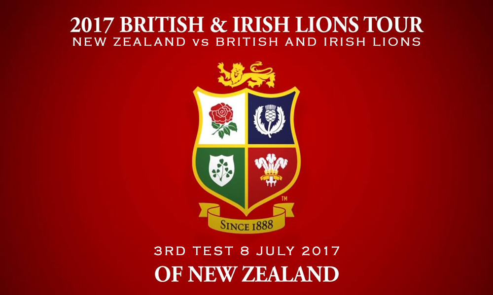 New Zealand vs British & Irish Lions - 3rd Test - Match Preview