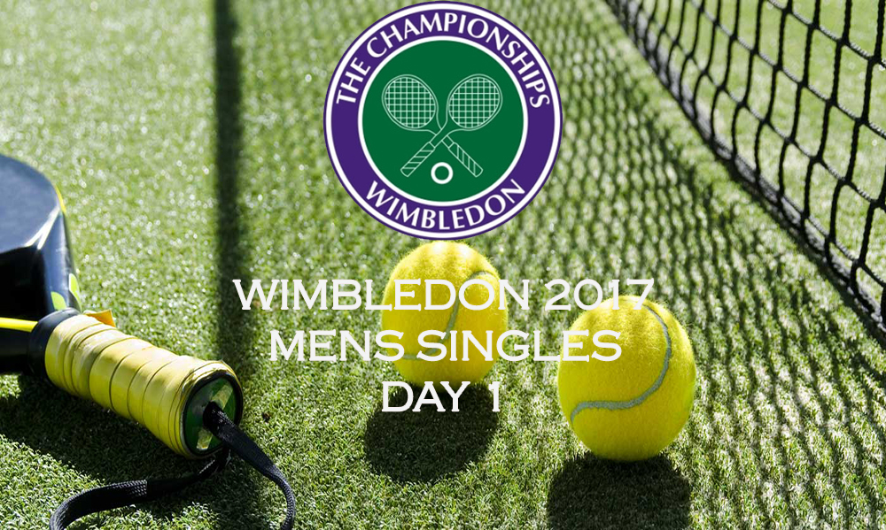 Wimbledon Day 1 - Men's Single's Preview