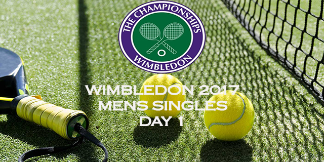 Wimbledon Day 1 - Men's Single's Preview