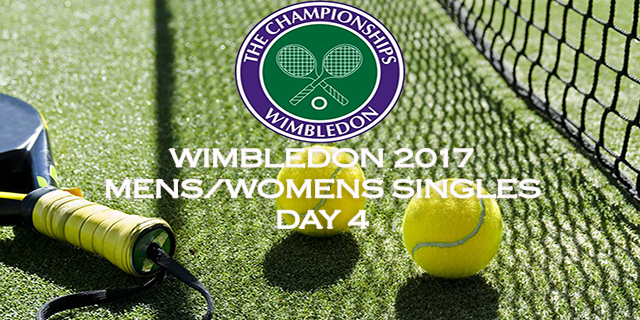 Wimbledon Day 4 - Single's Preview