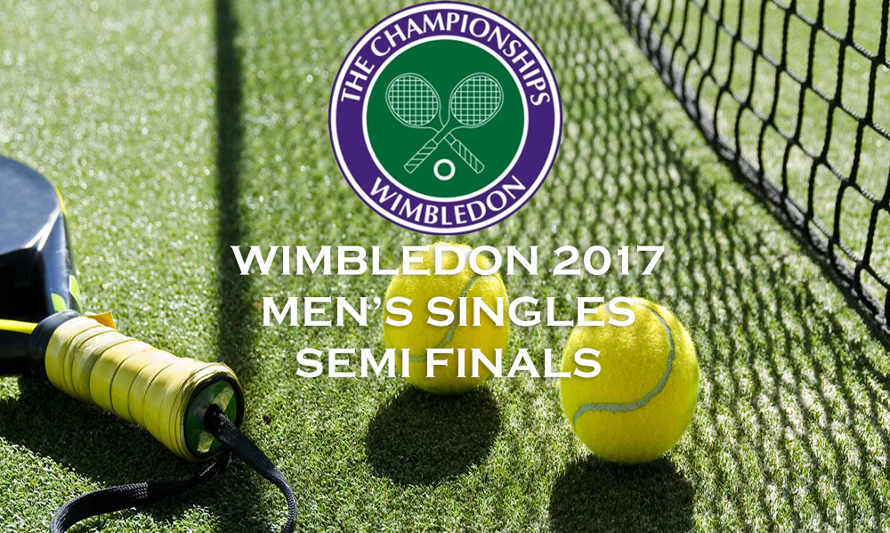 Wimbledon Semi-Finals - Men's Singles