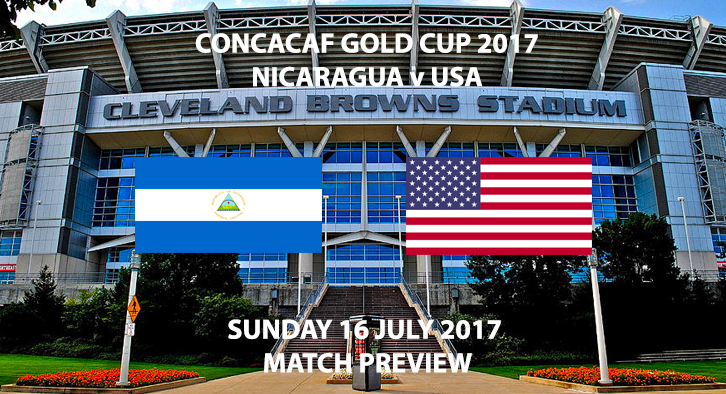 Nicaragua vs USA - Match Preview