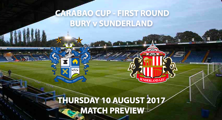 Bury vs Sunderland - Match Preview