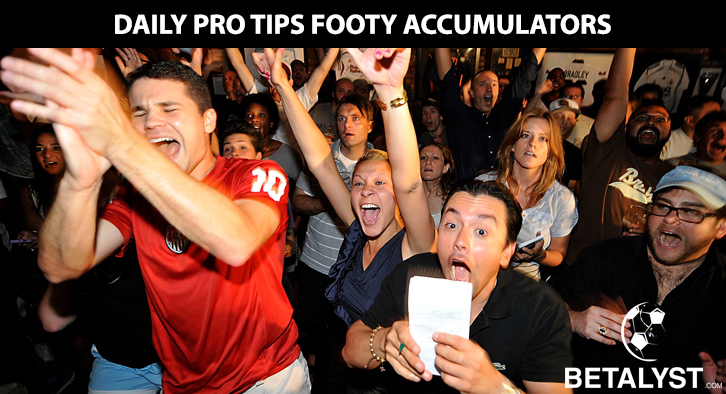 Daily Pro-Tip Footy Accumulators