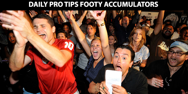 Daily Pro-Tip Footy Accumulators