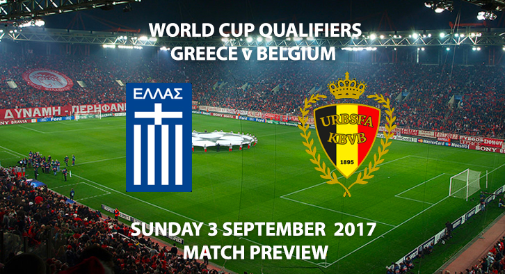 World Cup Qualifiers - Greece vs Belgium - Match Preview