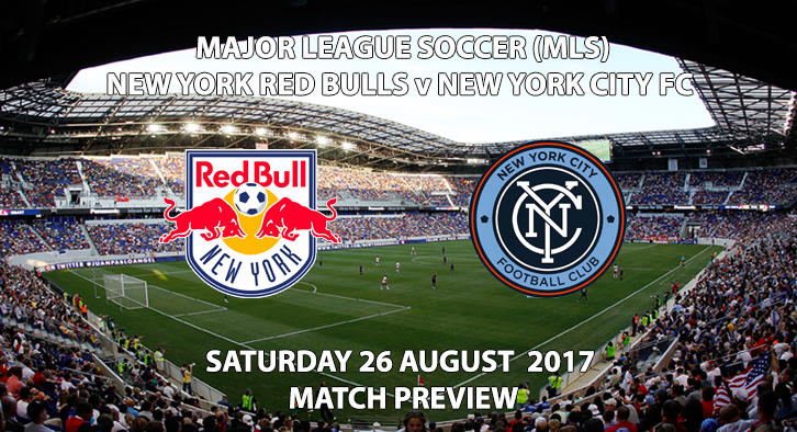 MLS - NY Red Bulls vs NY City FC - Match Preview