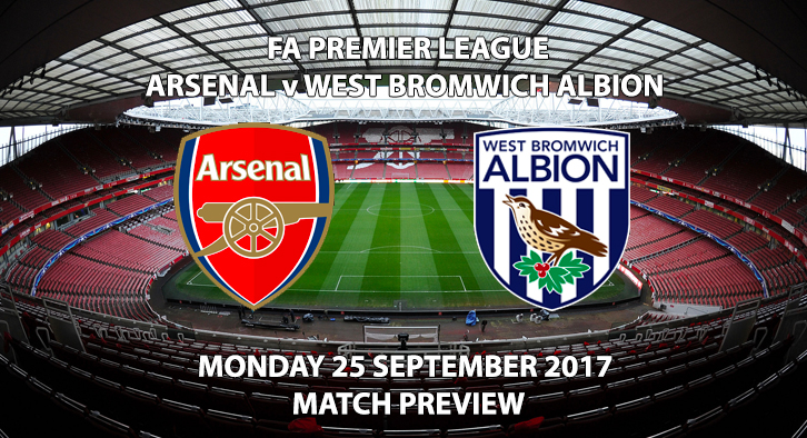 Arsenal vs West Bromwich Albion - Match Preview